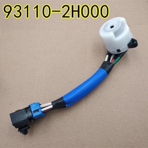 Ignition Switch Assy For Hyun-dai Elantra 07-09 OEM 93110-2H000 931102H000