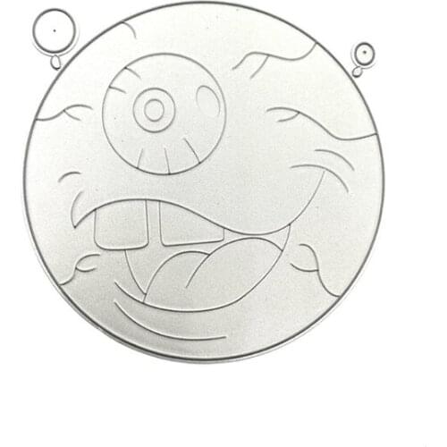 69HC Halloween Eyeball Metal Cutting Dies Stencil DIY Scrapbooking Album Paper Card Template Mold Embossing Decoration