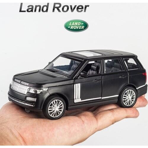 1:32 Range Rover Alloy Car Model Pullback Metal Toy Car For Children Boys Birthday Gifts Diecasts & Toy Vehicles Toys For Boys