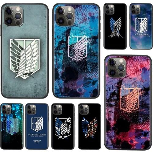 Soft Phone Cases Attack On Titan Marker For Xioami Redmi Note 10 Pro 5G 9 9S 9T Max 8 7 6 5 4 Pro Max World Cup