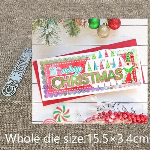 New Design Craft Metal stencil mold Cutting Dies letters decoration scrapbook die cuts Album Paper Card Craft Embossing