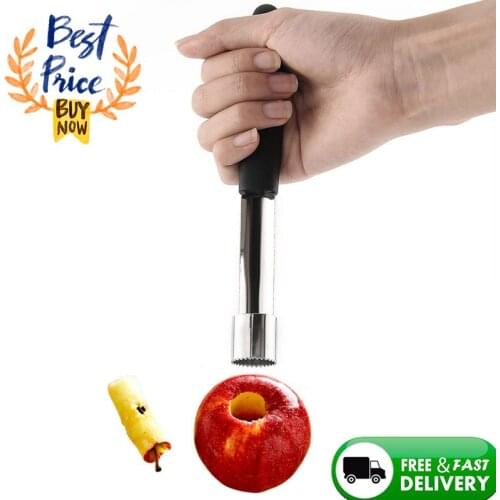 New Apple Corer Stainless Steel Pear Fruit Vegetable Tools Core Seed Remover Cutter Seeder Slicer Knife Kitchen Gadgets Tools