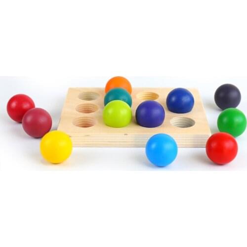 Educational Toys Wooden Sorting Toy Sorting Board Toys Puzzle Toys