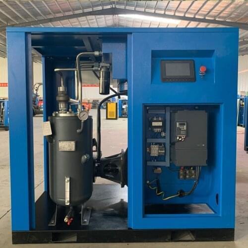 OPPAIR 7.5kw 10hp 30kw 40hp 380V/50HZ Energy Saving Noiseless Oil Less Screw Air Compressor