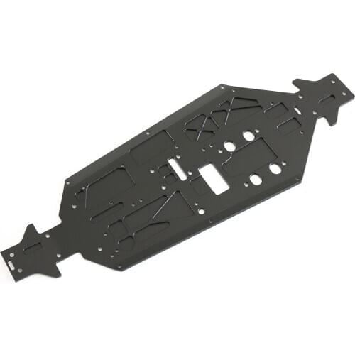 CNC Lightened Bottom Chassis for Kyosho MP9 MP9-E TKI2 TKI3