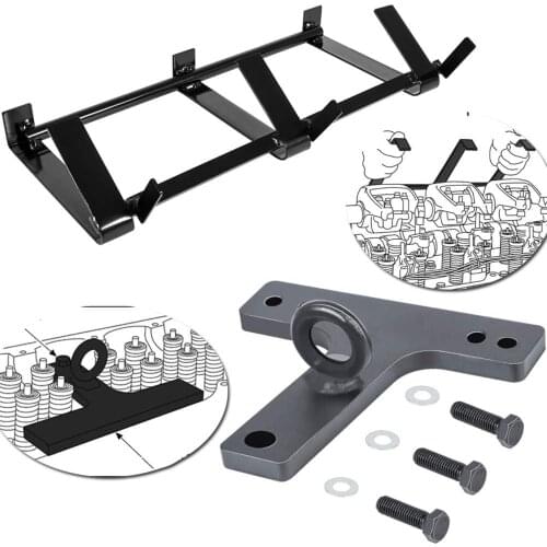 J-35641-A Cylinder Head Lift Bracket Tool & J-35996-A Rocker Arm Lifter Fit for Detroit Diesel 60 Series