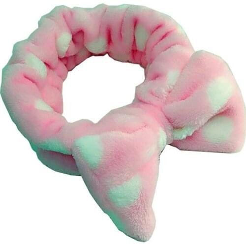 Make Up Wash Face Hair Holder Hairband Soft Warm Coral Fleece Headband For Women Girls Turban Fashion Headbands Hair Accessories