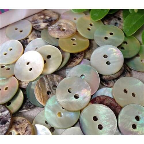 2017 Scrapbooking Bonque Buttons 144pcs 20mm Thickening Natural Mother Of Shell For Sewing Accessories Japen Pinctada Martensi