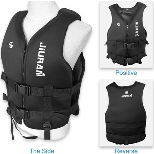 Outdoor rafting Neoprene Life Jacket for children and adult swimming snorkeling wear fishing Kayaking Boatin suit