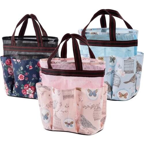 Toiletries Storage Bag Portable Large Capacity Multifunctional Cosmetic Sack Outdoor Swimming Bath Supplies Waterproof Organizer