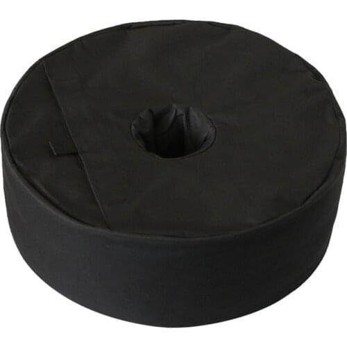 Outdoor Patio Round Umbrella Basic Weight Bag Weatherproof Parasol Umbrella Heavy Duty Sand Bags Base for Home Hotel Use