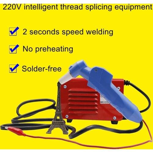 Smart Thread Fast Melting Equipment Electric Soldering Iron Connecting Wire Welding Torch Welding Pen Motor Repair Tool Set