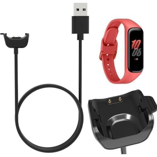 USB Charging Cable Cord Dock Charger Adapter Wire For Samsung Galaxy Fit 2 R220 Smartband Wristband Fit2 SM-R220 Smart Bracelet