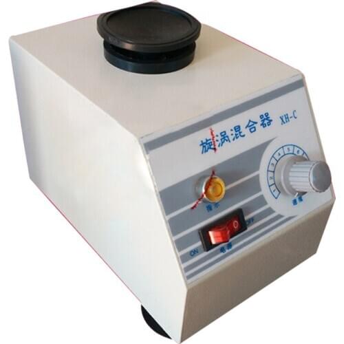 Vortex Mixer XH-C Vortex Mixer Vortex Oscillator Laboratory Test Tube Powder Capsule Instrument