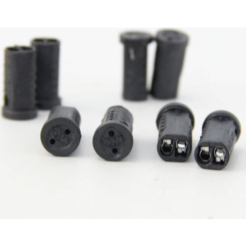 High Quality DE/UL approval G4 lamp Socket base fix holder with quick connect terminal engineering lighting