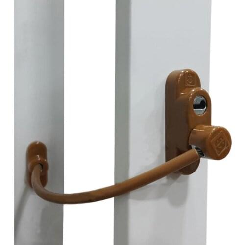 Stainless steel baby child safety lock window door lock protective guard for child safety door lock lock pick set heart lock