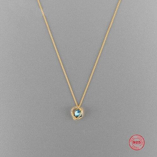 2020 New Fashion Charm Sterling Silver Original 1:1 Copy, Romantic Love Heart Shape Fashion Necklace Women Luxury Jewelry Gifts