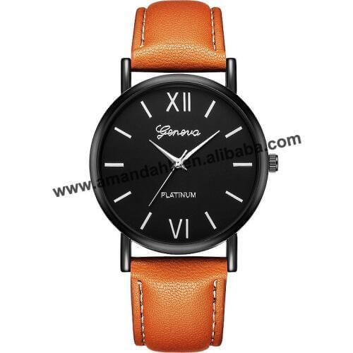 Women Dress Bracelet Watches New Students Geneva Men Casul Watches Strap Army Military Men Quartz Wrist Watches 614