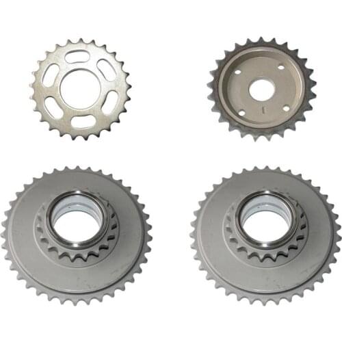 AP01 ENGINES CHAIN SPROCKETS For Audi A4 3.2L V6 DOHC AUK BKH 057109116J 06E109571A 059109077E