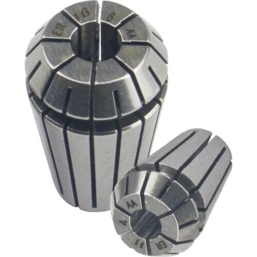1PCS/5PCS ER8 ER11 ER16 1mm 5mm 7.5m 10mm Spring Collet High precision ER Collet Set For CNC Engraving Machine Lathe Mill Tool