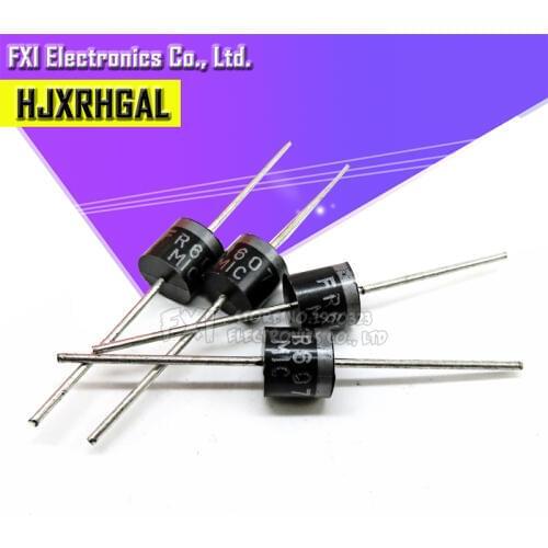 10pcs 10SQ045 R-6 10A 45V Schottky Rectifiers New original