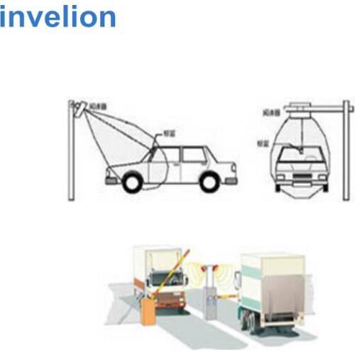 12m long range rfid reader uhf for parking access control wiegand 26/34 output