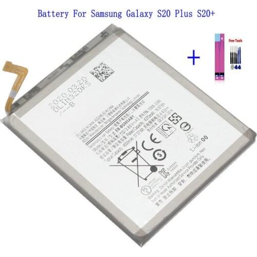 1x 4500mAh EB-BG985ABY Battery For Samsung Galaxy S20 Plus S20+ S20 + (Not For S20 / S20 Ultra) Batteries + Repair Tools kit