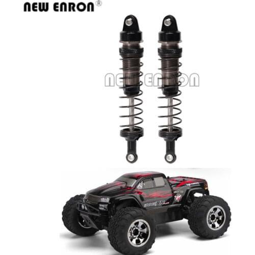 2Pcs 108169 4mm Shaft Full Alloy Front/Rear 91-100mm Shock Absorber RC Damper for RC Car HPI Racing Savage XS SS Flux VGJR Ford