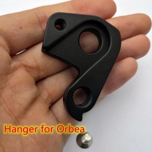 2PCs bike rear hook hangers bicycles for SRAM Orbea ALMA OMP ORBEA OIZ OMR bicycle rear derailleur hanger mtb carbon frame bike