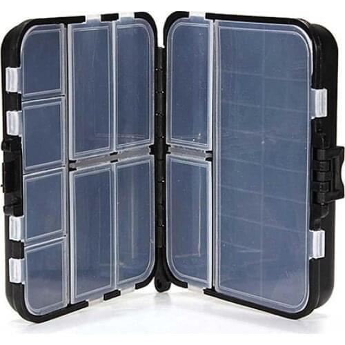 35% Discounts Hot! 26 Grids Waterproof Fishing Lure Bait Portable Tackle Storage Box Case