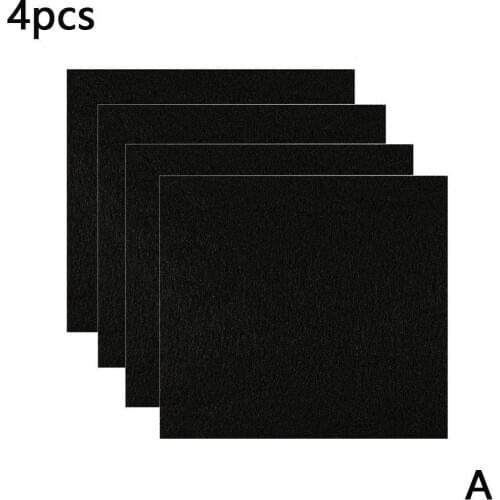 4/6 Pcs Charcoal Deodorization Cats Litter Box Replacment Odor Carbon Filters Hooded Pans Cotton Litter Cats Boxes T4Z7