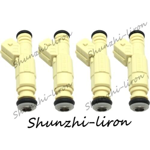4pcs Fuel Injector Nozzle For ALFA ROMEO 156 (932) 2.0 Twin Spark CHEVROLET VECTRA 2.2 OEM: 0280155822