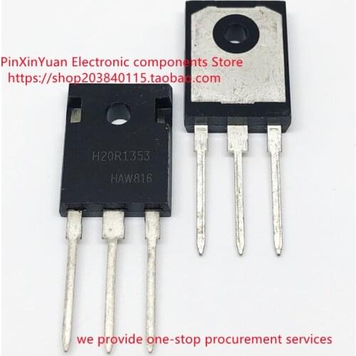 5PCS/LOT New original H20R1353 induction cooker commonly used power tube IGBT high power triode TO-247 In stock