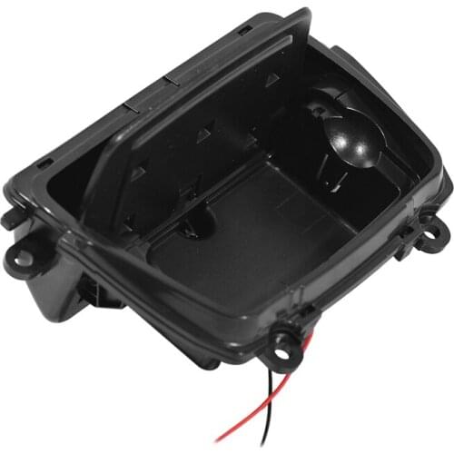 Automobile Black Front Center Console Ashtray Assembly Holder Box Cover For BMW 5 Series F10 F11 F18 520 51169206347 Car Styling