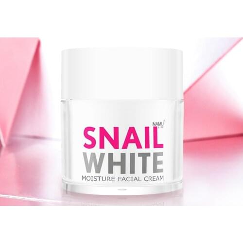 Snail white cream secretion filtrate acne facial moisture skin care 30 ml