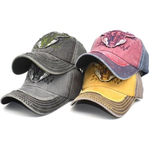 Mens Baseball Cap Fashion Embroidery Hats Wash Cotton Sun Shading Mens And Womens Baseball Hat Womens Baseball Cap