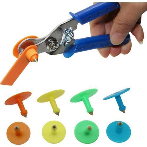 Animal Ear Tag Nail and Ear Tag Removal Pliers Sheep Cow Goat Pig Rabbit Ear Tag Cutting Pliers Ear Tags Accessories