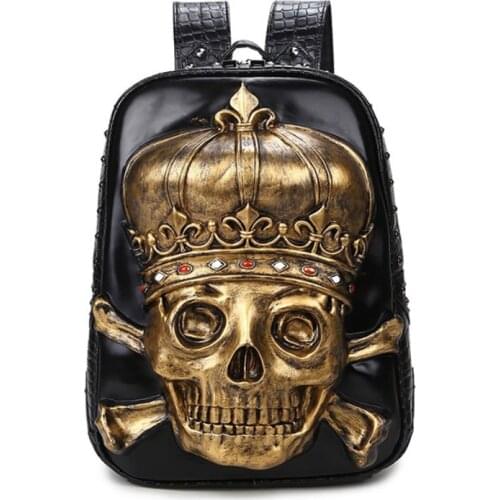 New Large Backpack Women 3D Leather Rucksack Womens Knapsack Travel Waterproof Backpacks Shoulder School Bags Mochila Back Pack