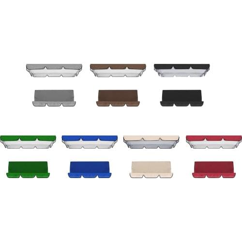 Swing Canopy Awning Set Waterproof Yard Swing Cushion Cover 3 Person Swing Seat Cover Kit for Garden 3 Seat Swing Chair