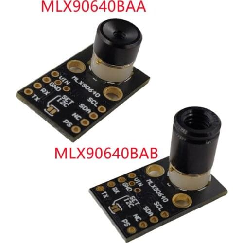 MLX90640 32*24 Thermal Imager Array Temperature Sensor Module MLX90640BAB MLX90640BAA Infrared Camera Sensor