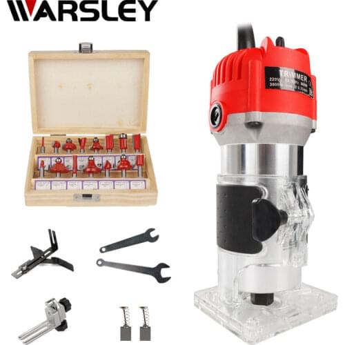 Wood Router Tool Electric trimmer Tools milling cutter Renovator Electric Tools Wood cutters Cutters for wood Trimmer Home DIY