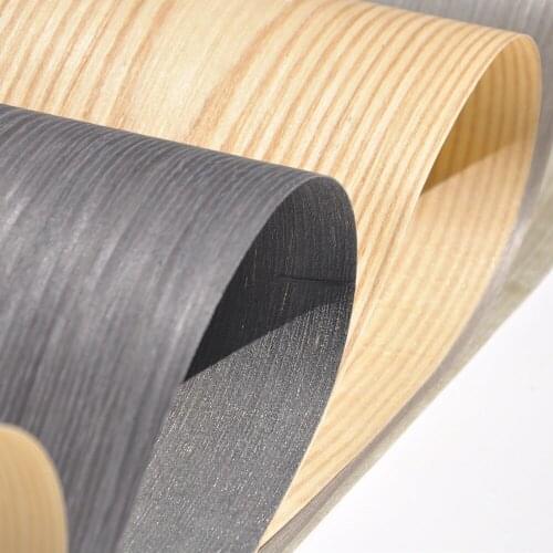 24"*96" Wood Veneer Preglued Iron-On with Hot Melt Adhesive Veneer for Covering Door, Cabinet