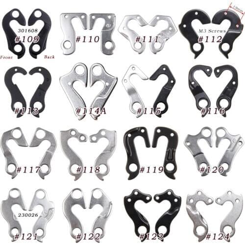 1pc Bicycle Parts Bike Rear Derailleur Hanger Gear Mech Dropout fit for Some Trek Cannondale BTWIN CUBE GT Taoks #109-124