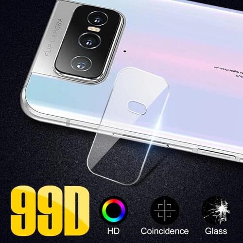 For Asus Zenfone 7 Pro ZS671KS ZS670KS 6.67" Full Cover Tempered Glass For Zenfone 7 Camera Lens Screen Protector Glass