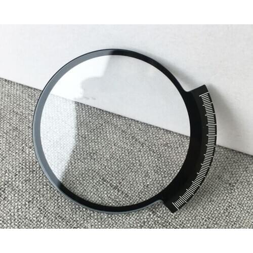 For Disel DZ Overflow Watch Glass Crystal Black DZ4297/4375/4341