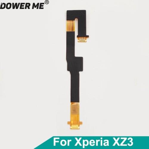Dower Me Fingerprint Button Flex Connector Ribbon Flex Cable For Sony Xperia XZ3 H9493 6.0"