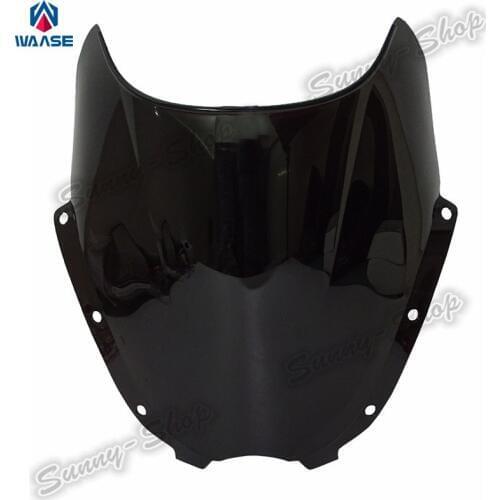 Motorcycle Double Bubble Windscreen Windshield Shield Screen For HYOSUNG ATK GT250 GT650R 2011 2012