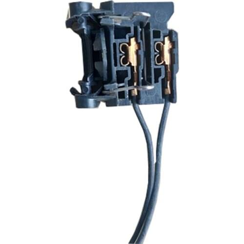 Low beam light H7 high beam H1 headlight bulb lamp socket plug lamp holder for ford focus 2 focus 3 mondeo 4 1pc