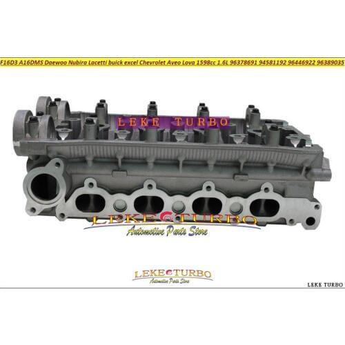 A16DMS Cylinder Head 96378691 94581192 For Daewoo Nubira Lacetti For buick excel Aveo Lova 1598c 1.6L DOHC 16v 96446922 96389035
