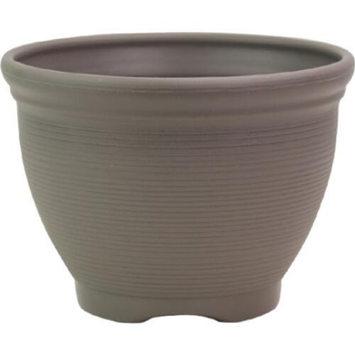 Resin Flower Planter Pot - Weather-Resistant Lightweight Flower Pot for Indoor and Outdoor Use, Home, Yard, or Garden